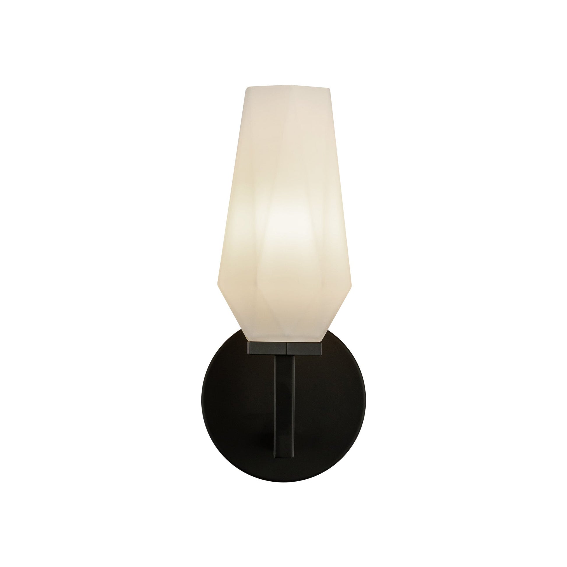 Alora Mood Krysta matte black vanity light WV424110MBOP