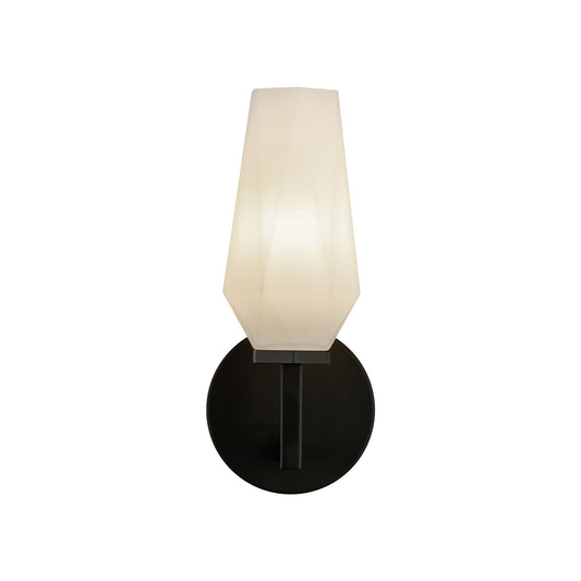 Alora Mood Krysta matte black vanity light WV424110MBOP