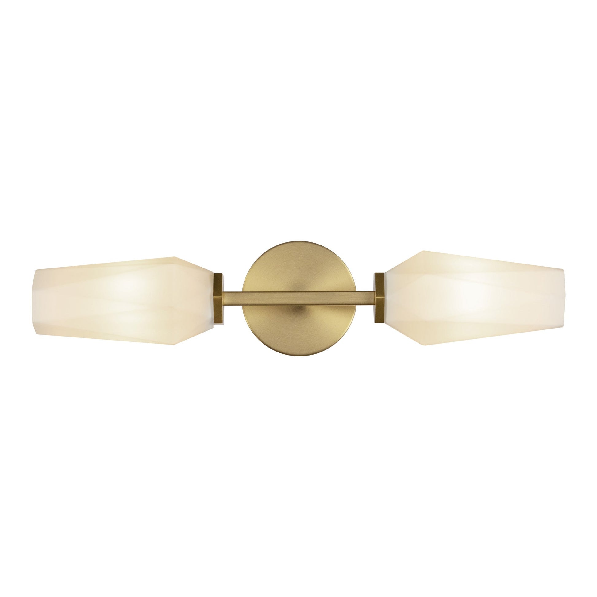 Alora Mood Krysta brushed gold vanity light WV424720BGOP