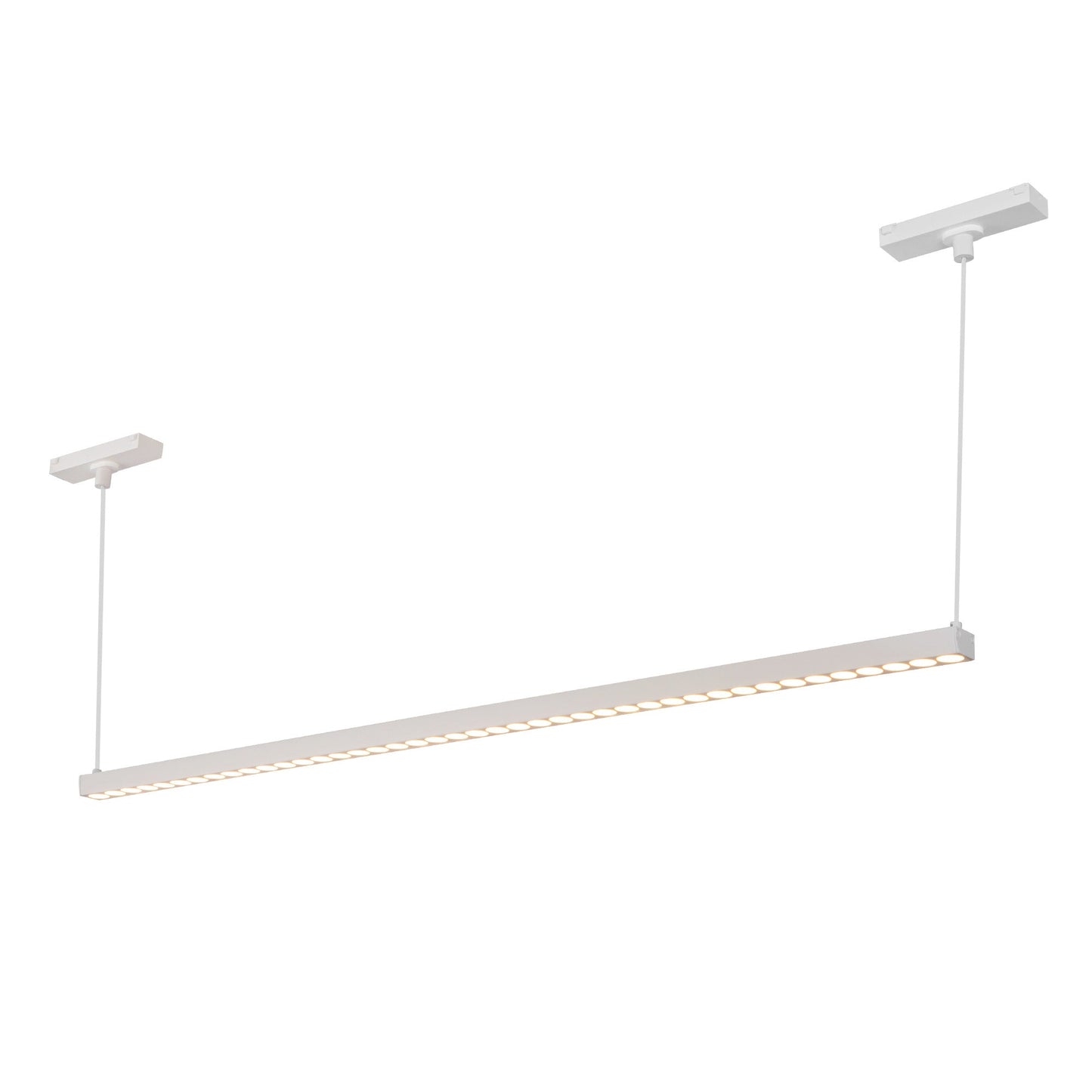 Kuzco Kyan white trilo track linear pendant TRL29433-WH
