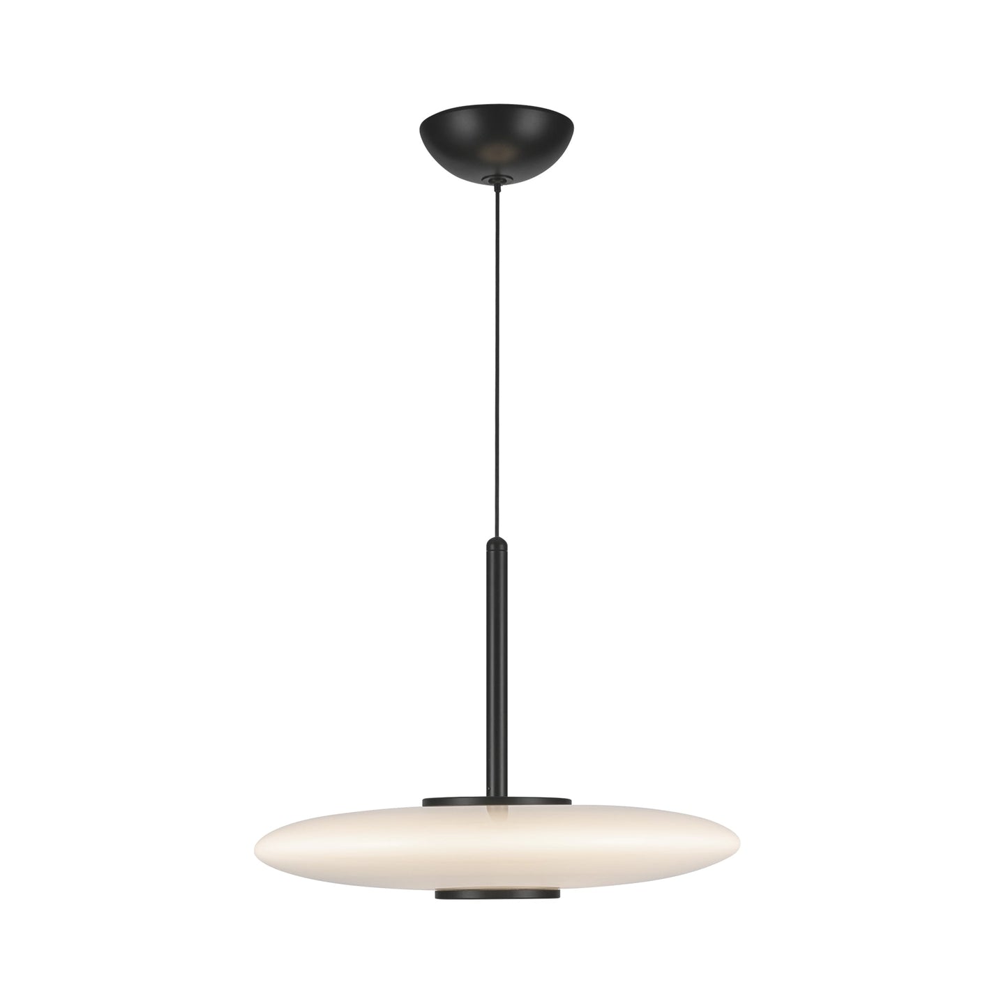 Kuzco Kyoto black pendant PD37018-BK/GO-3WCCT-UNV