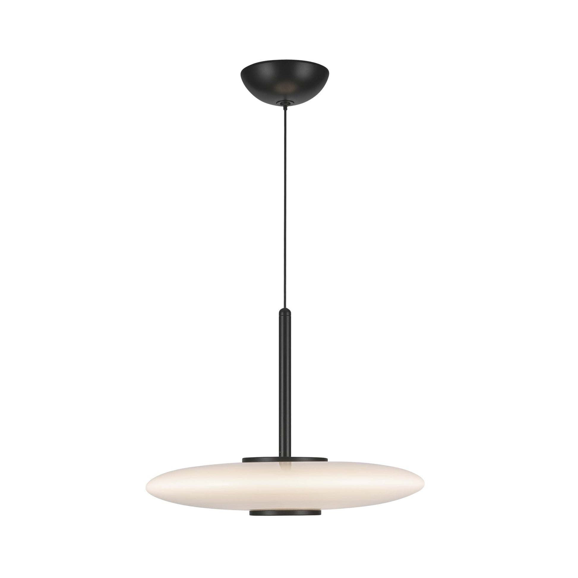 Kuzco Kyoto black pendant PD37018-BK/GO-3WCCT-UNV