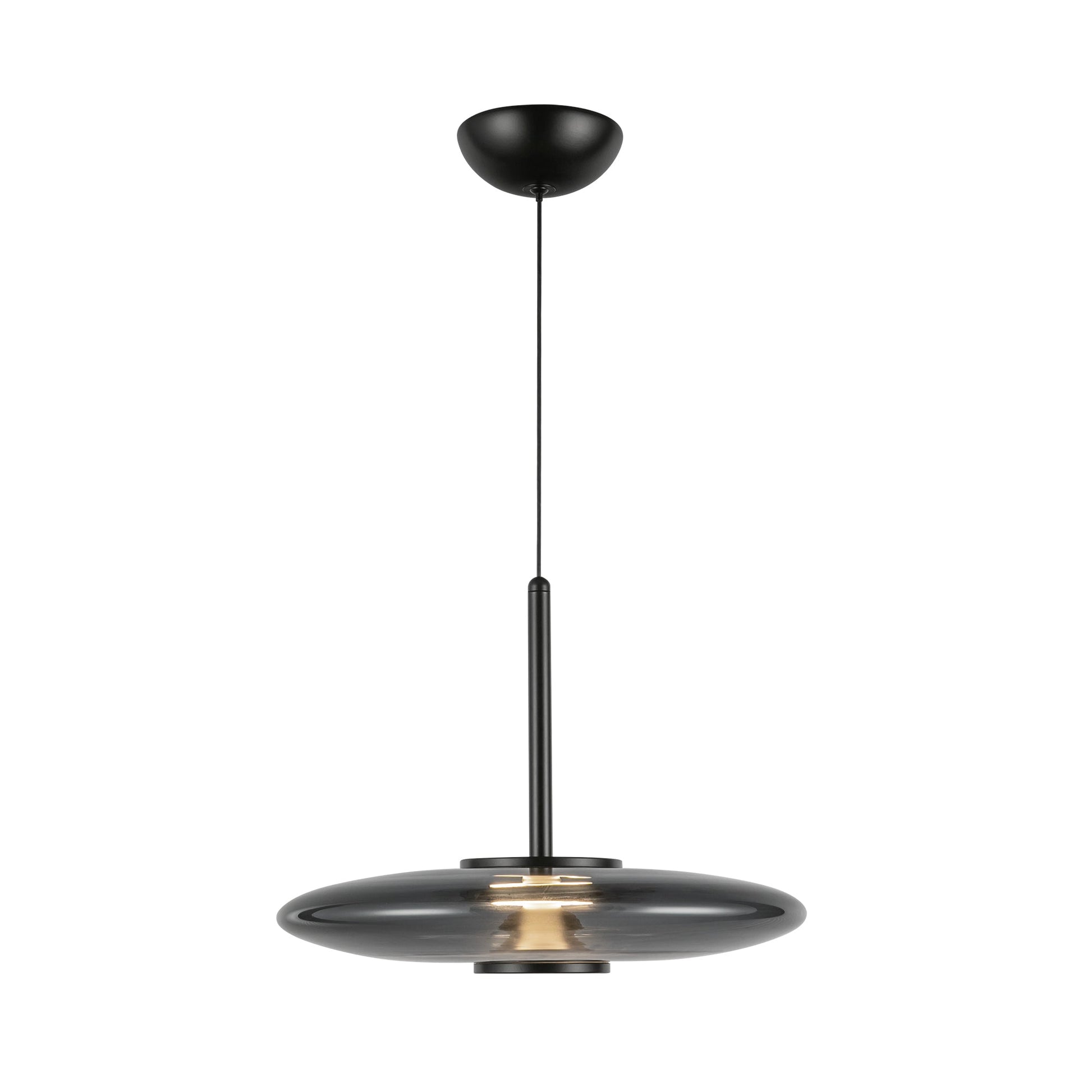 Kuzco Kyoto black pendant PD37018-BK/SM-3WCCT-UNV