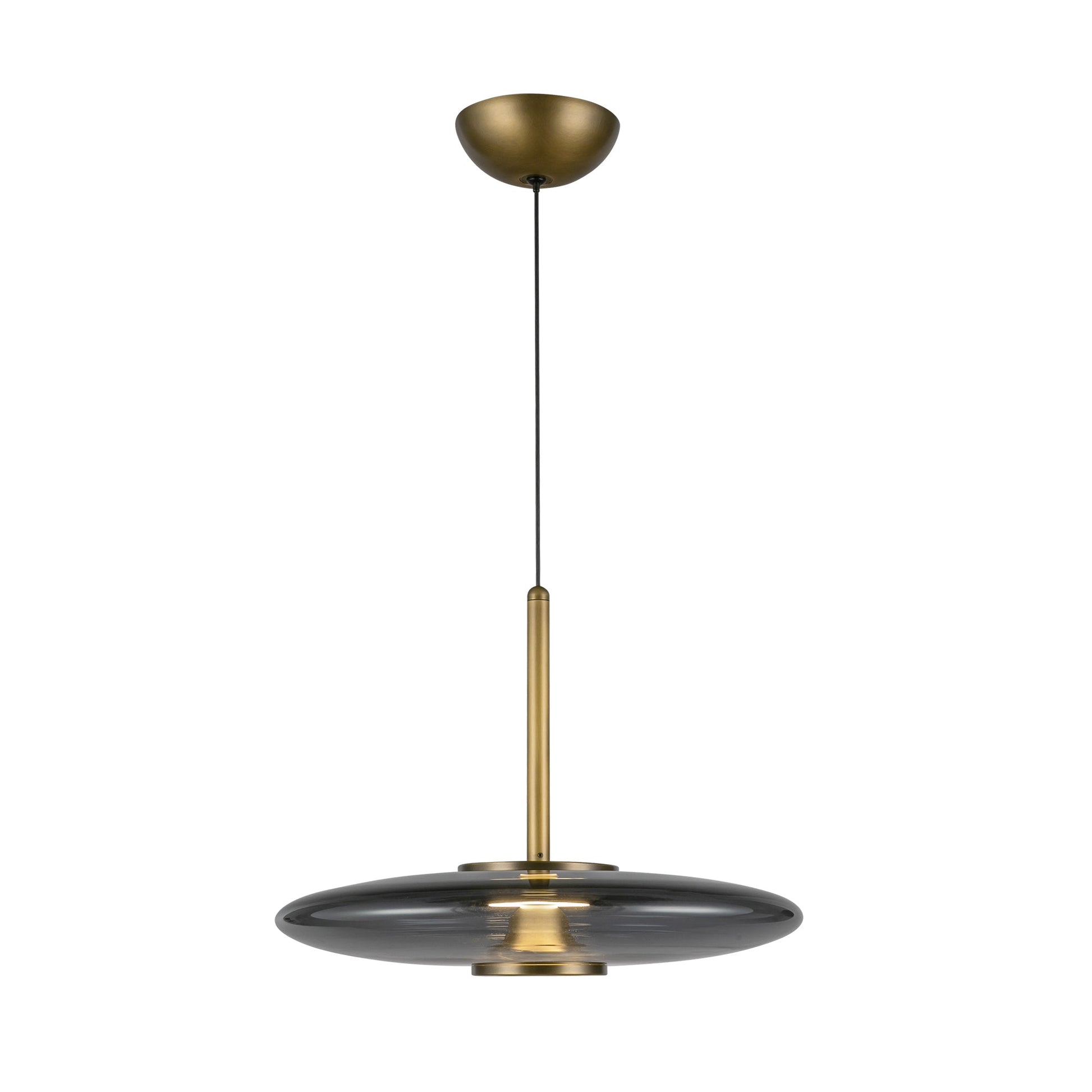 Kuzco Kyoto vintage brass pendant PD37018-VB/SM-3WCCT-UNV