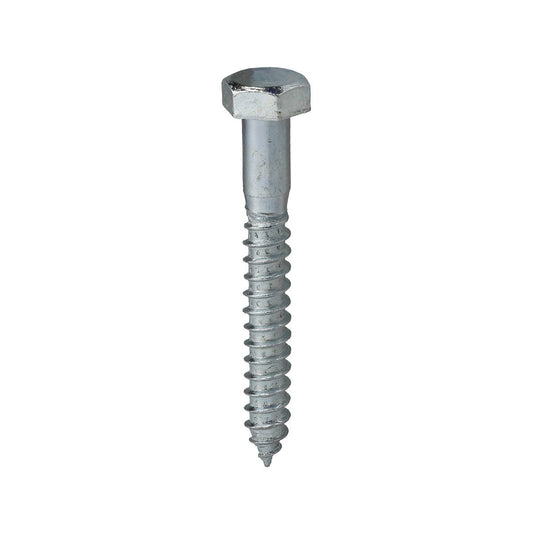 Dottie LAG14114 Dottie 1/4 in x 1-1/4 in Hex Head Lag Screw LAG14114