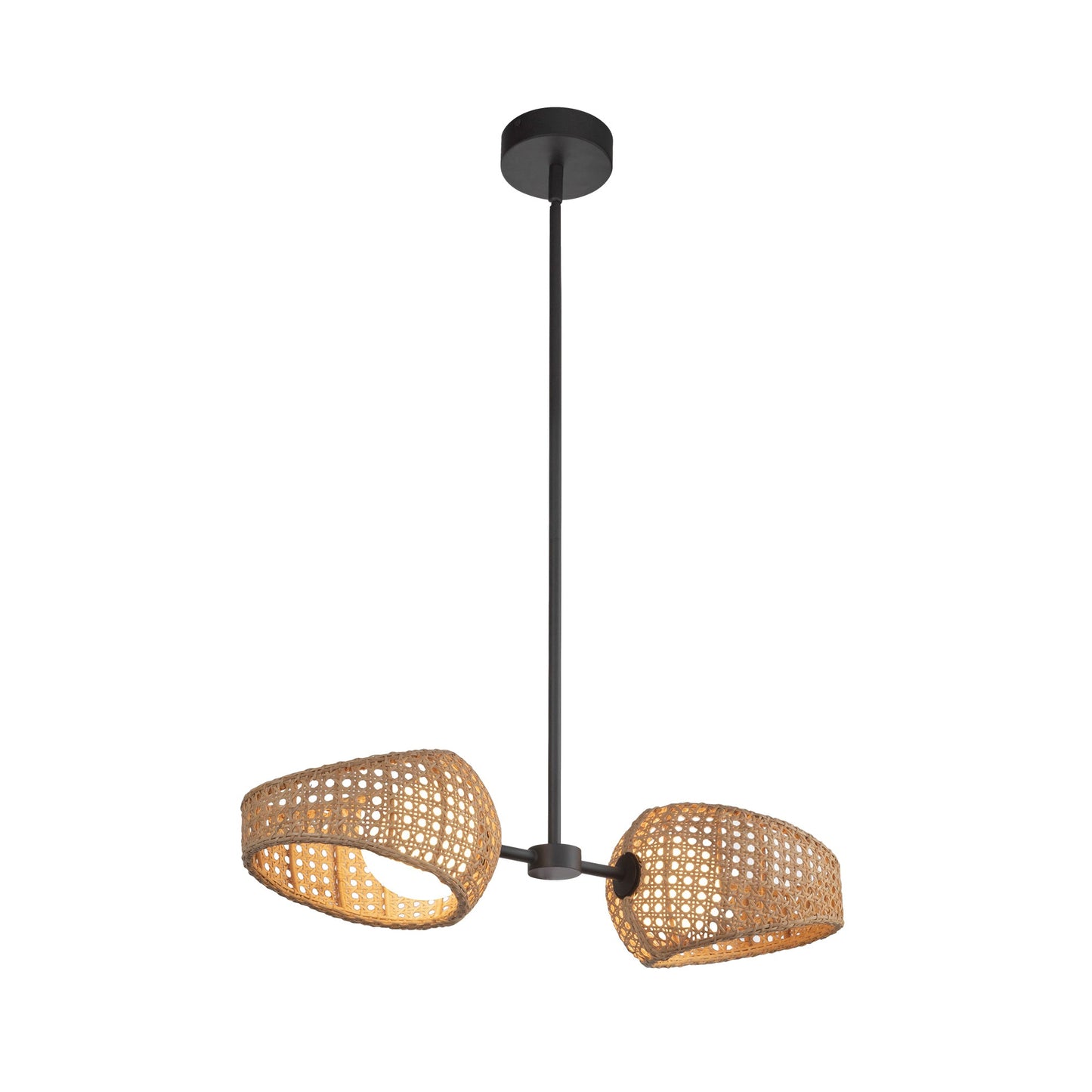 Kuzco Lanai black pendant PD20602-BK/OP