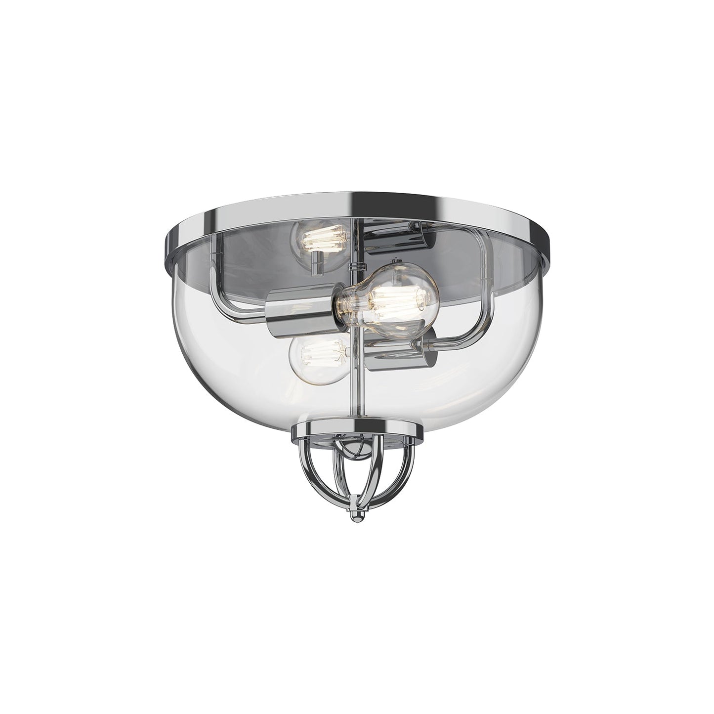 Alora Mood Lancaster chrome flush mount FM461102CH