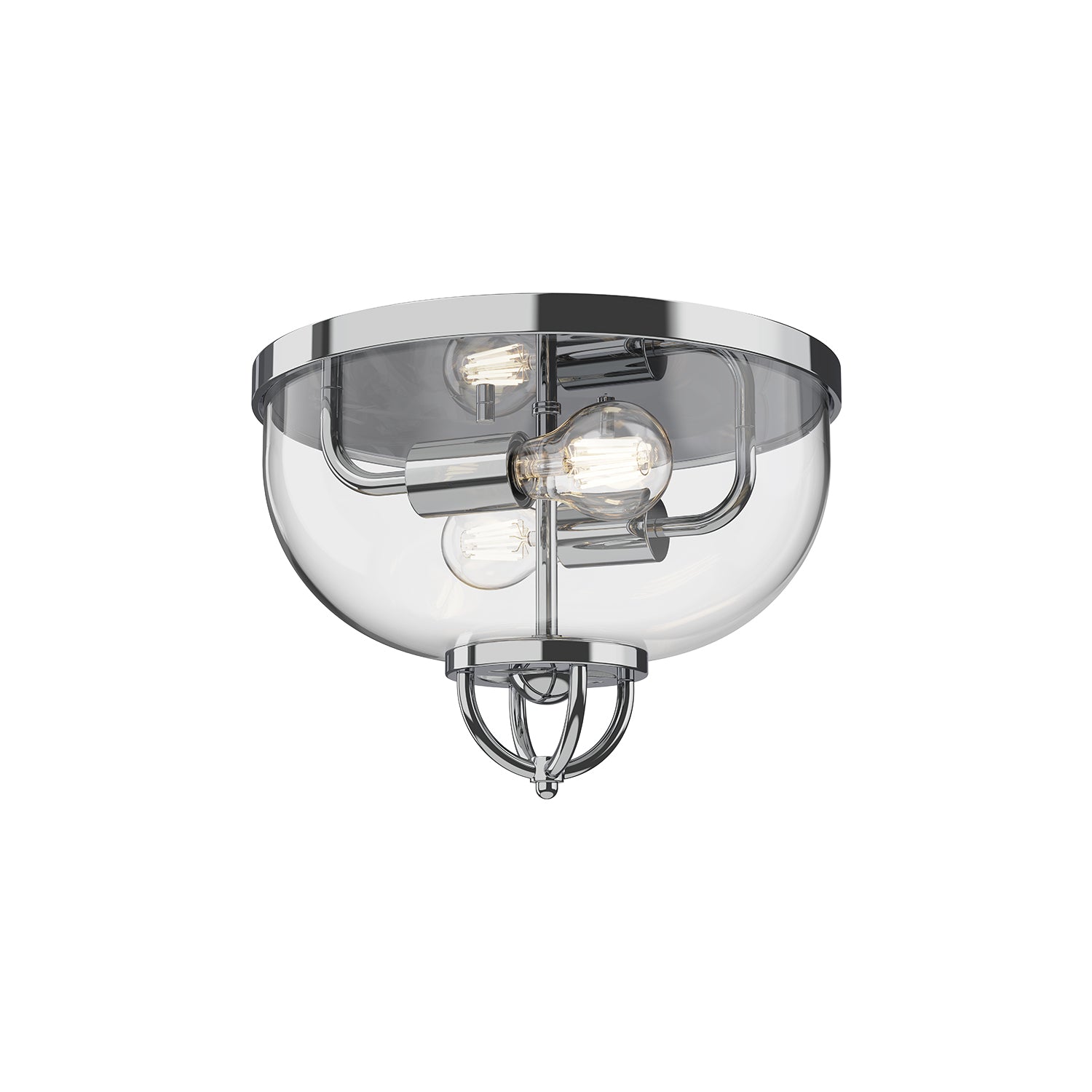 Alora Mood Lancaster chrome flush mount FM461102CH