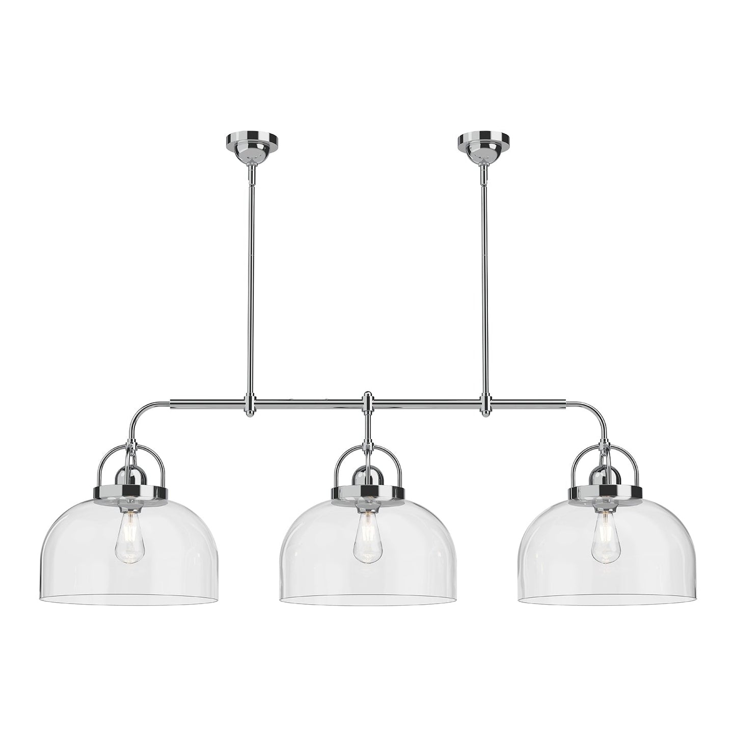 Alora Mood Lancaster chrome linear pendant LP461155CH