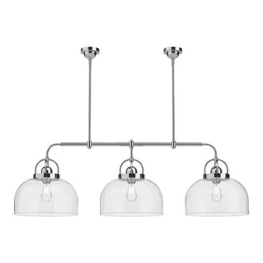 Alora Mood Lancaster chrome linear pendant LP461155CH