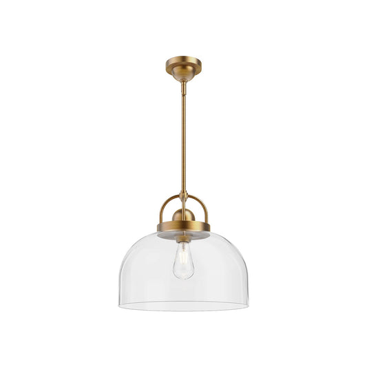 Alora Mood Lancaster aged gold pendant PD461101AG