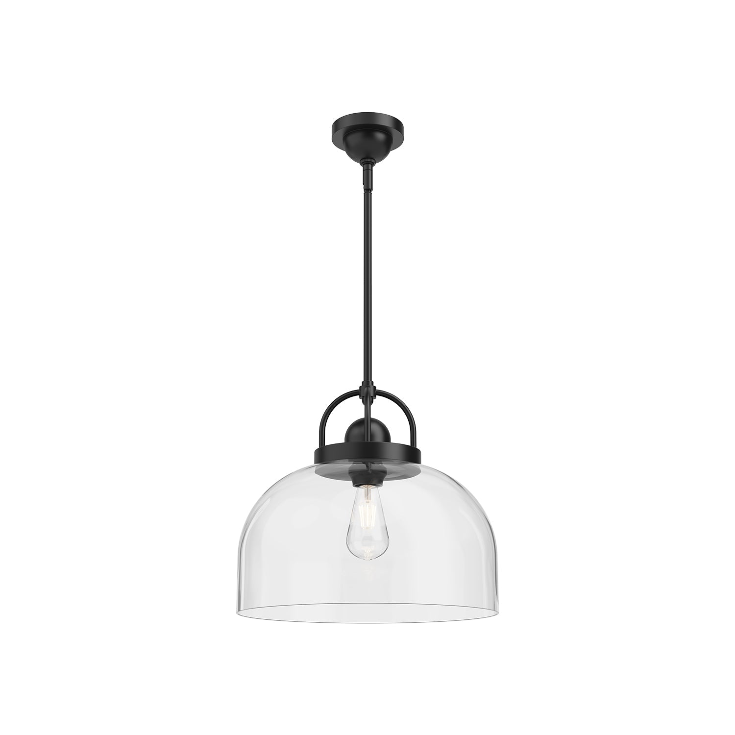Alora Mood Lancaster matte black pendant PD461101MB
