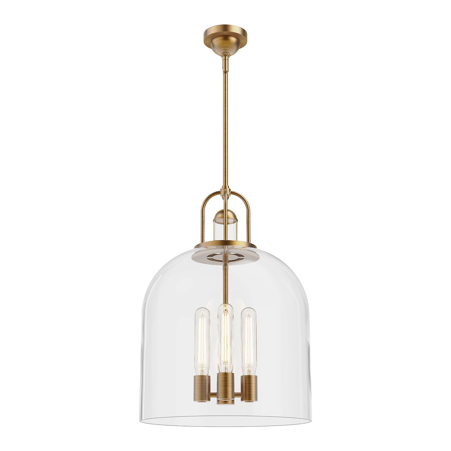 Alora Mood Lancaster aged gold pendant PD461104AG