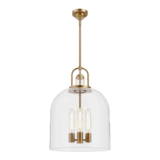 Alora Mood Lancaster aged gold pendant PD461104AG