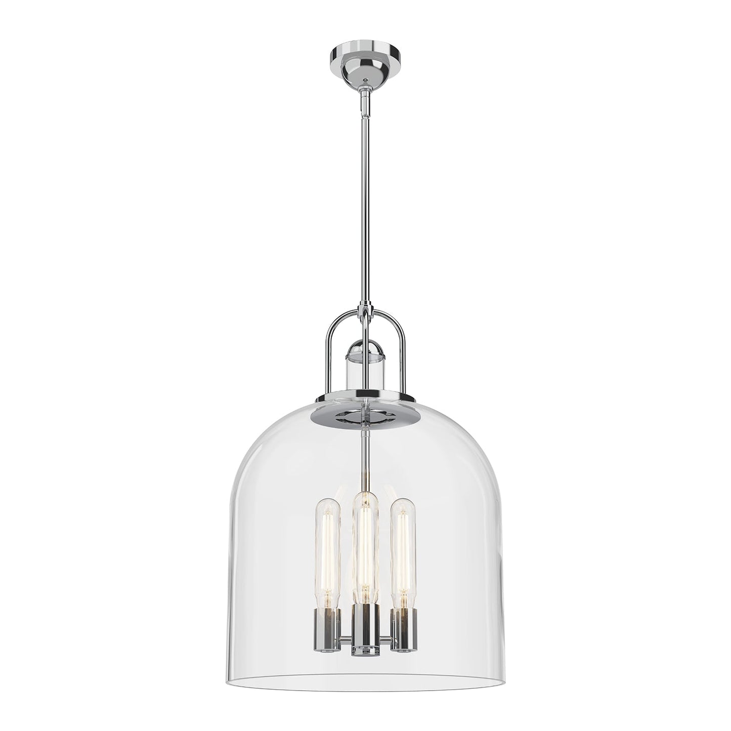 Alora Mood Lancaster chrome pendant PD461104CH