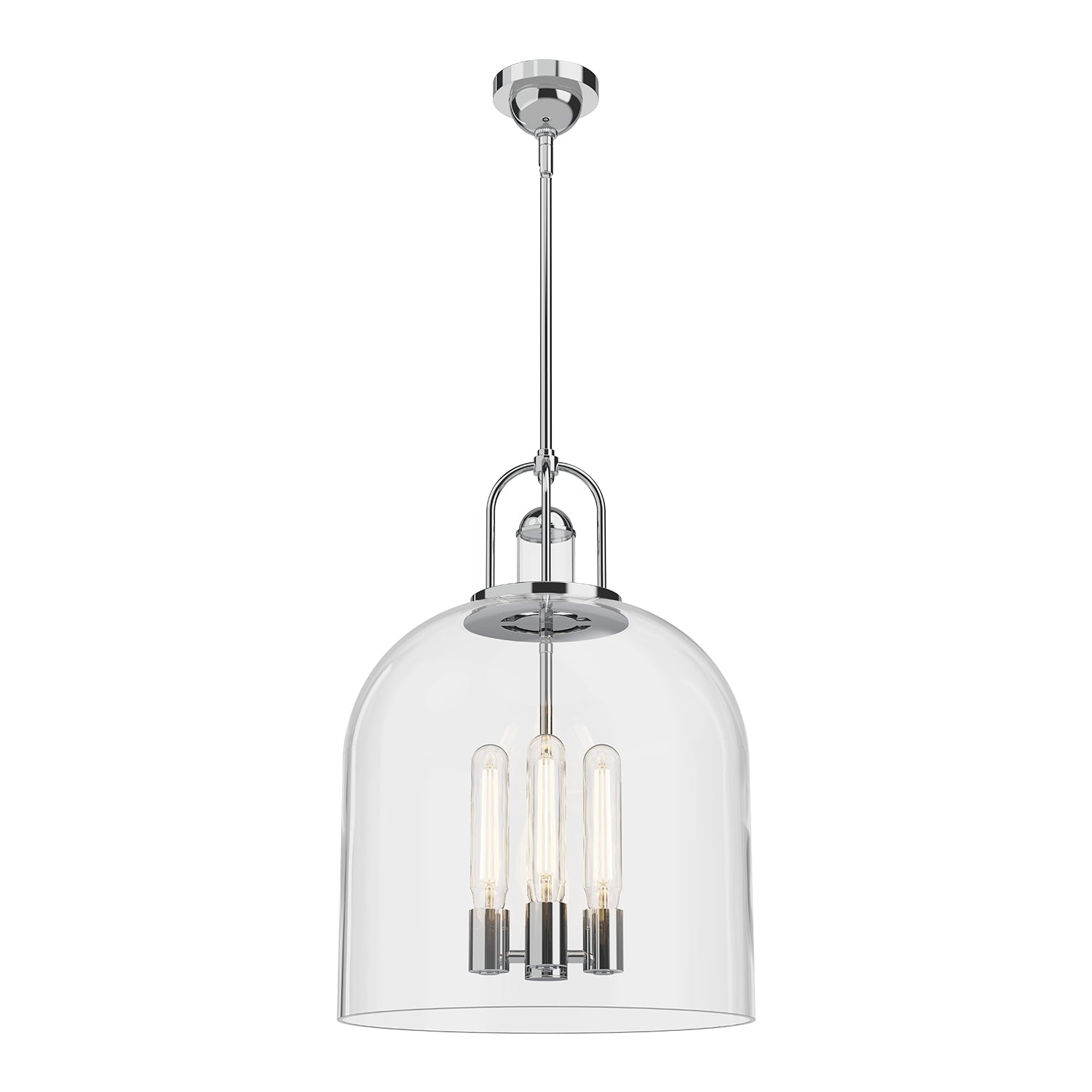 Alora Mood Lancaster chrome pendant PD461104CH