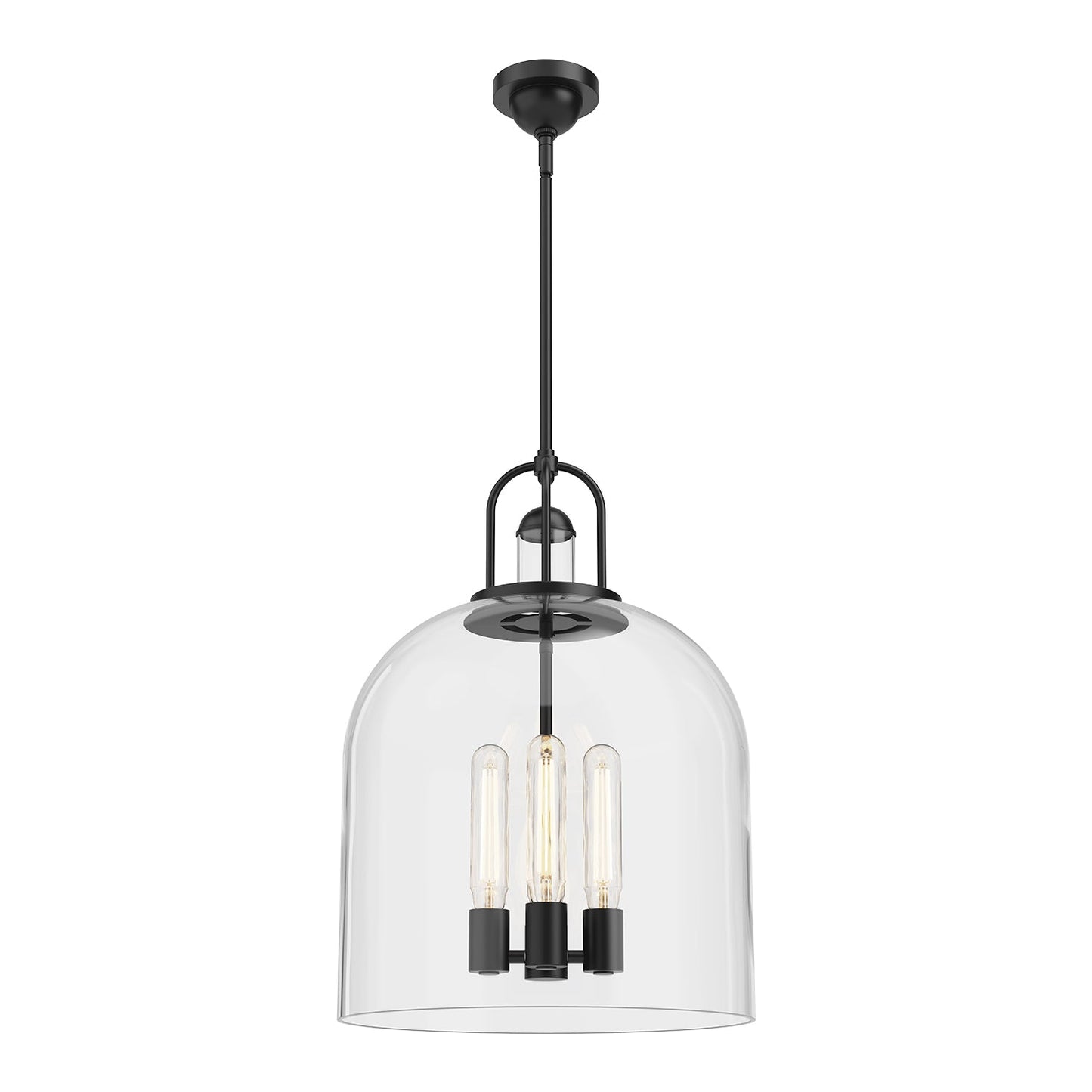Alora Mood Lancaster matte black pendant PD461104MB