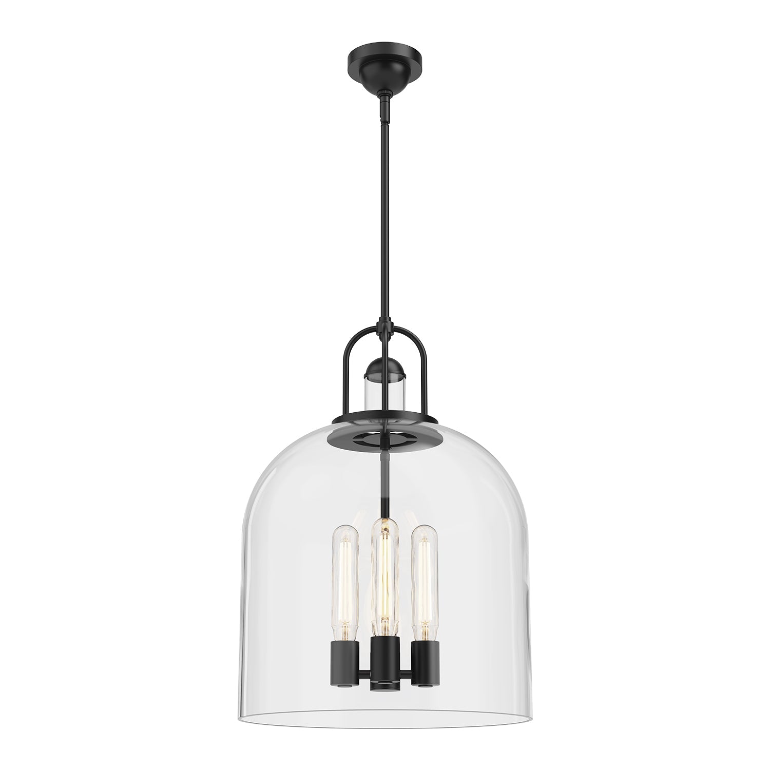 Alora Mood Lancaster matte black pendant PD461104MB