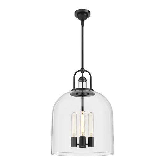 Alora Mood Lancaster matte black pendant PD461104MB