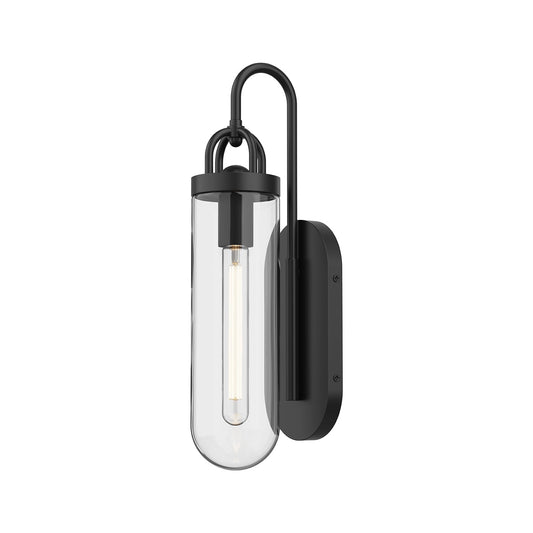 Alora Mood Lancaster matte black vanity light WV461101MB