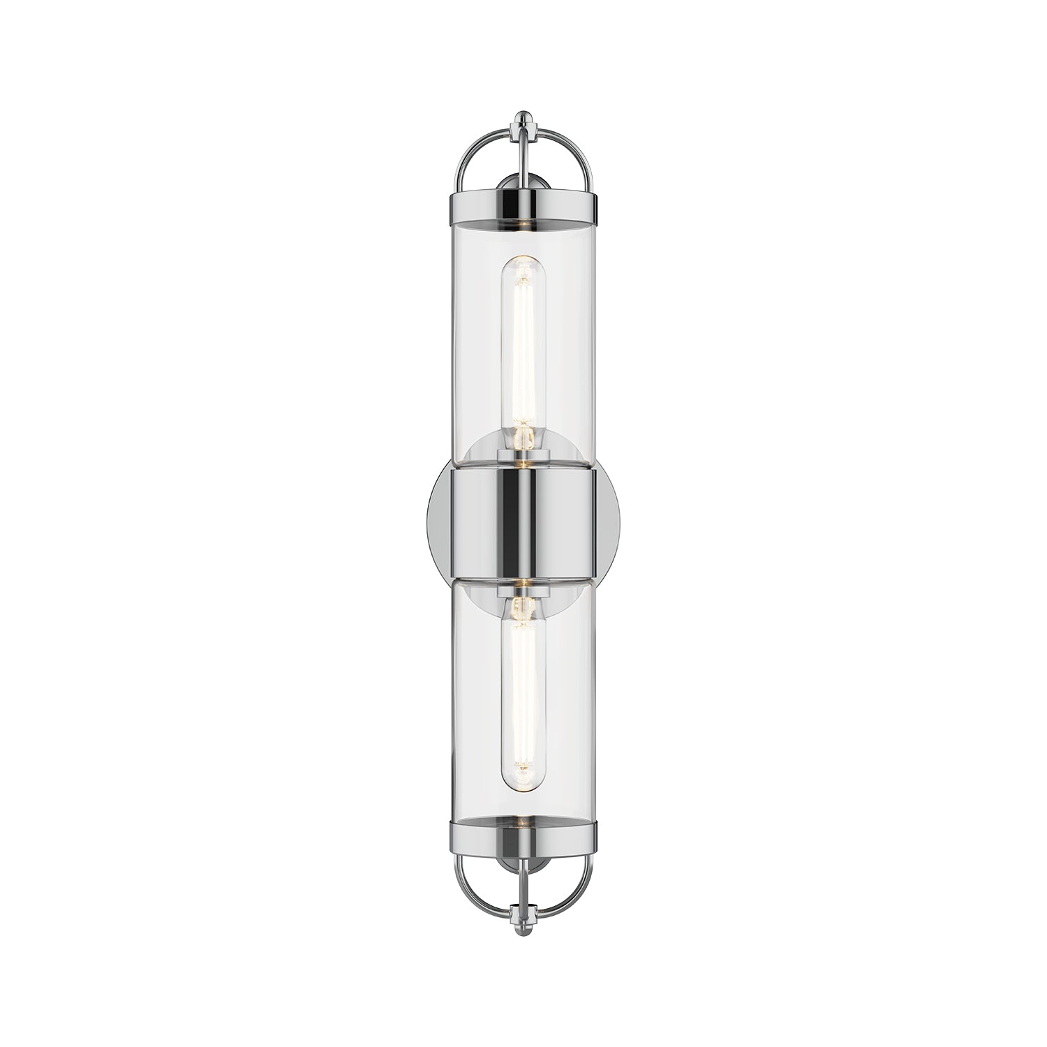 Alora Mood Lancaster chrome vanity light WV461102CH
