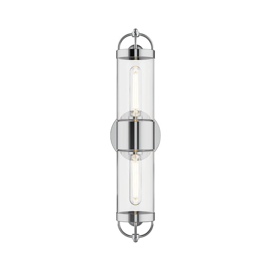 Alora Mood Lancaster chrome vanity light WV461102CH