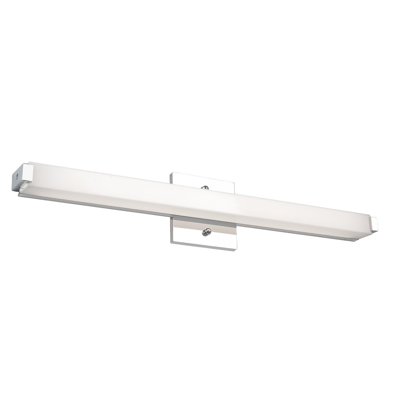 Kuzco Latitude-Slim chrome vanity light VL4721-CH