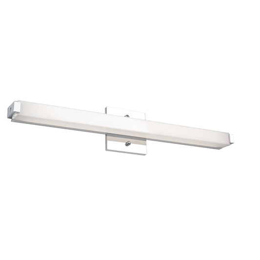 Kuzco Latitude-Slim chrome vanity light VL4721-CH