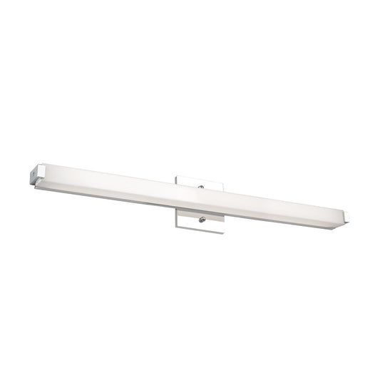 Kuzco Latitude-Slim chrome vanity light VL4725-CH