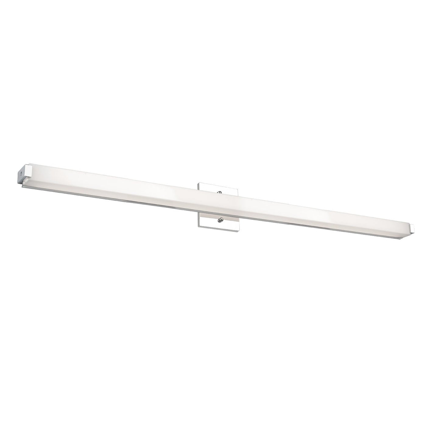 Kuzco Latitude-Slim chrome vanity light VL4737-CH
