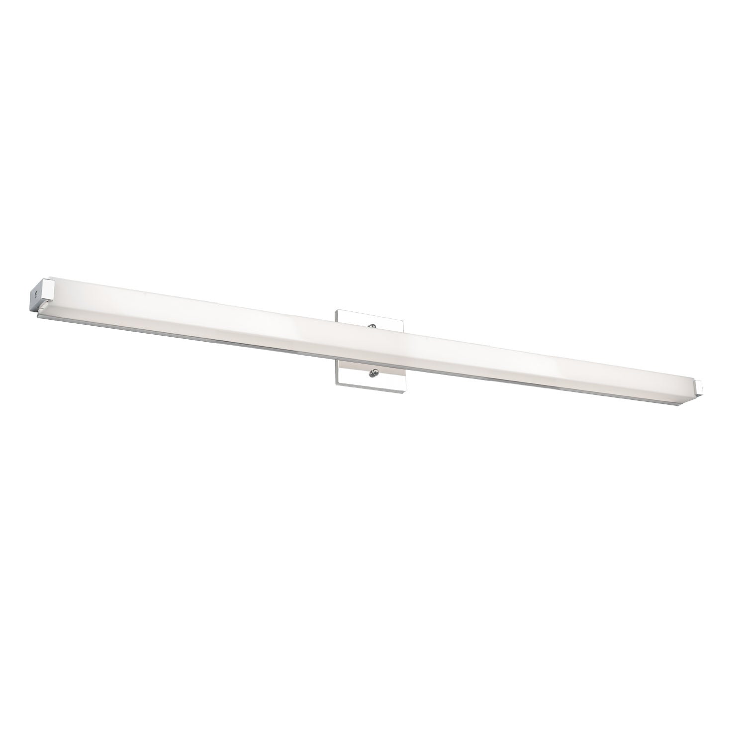 Kuzco Latitude-Slim chrome vanity light VL4737-CH