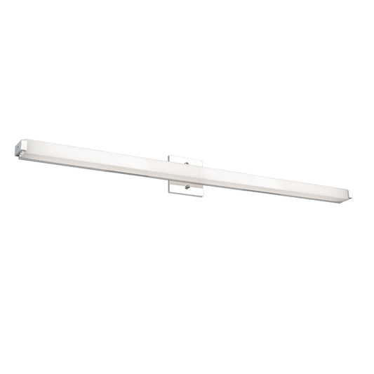 Kuzco Latitude-Slim chrome vanity light VL4737-CH