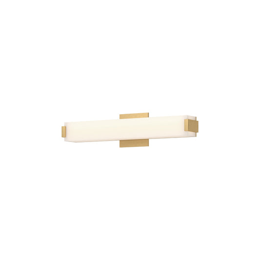 Kuzco Latitude brushed gold vanity light VL47221-BG