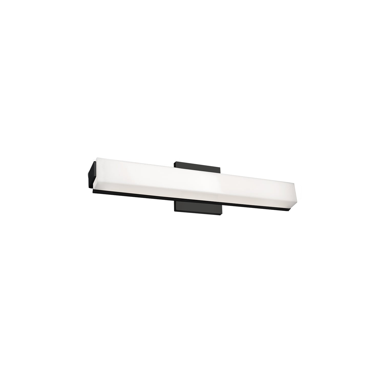Kuzco Latitude black vanity light VL47221-BK