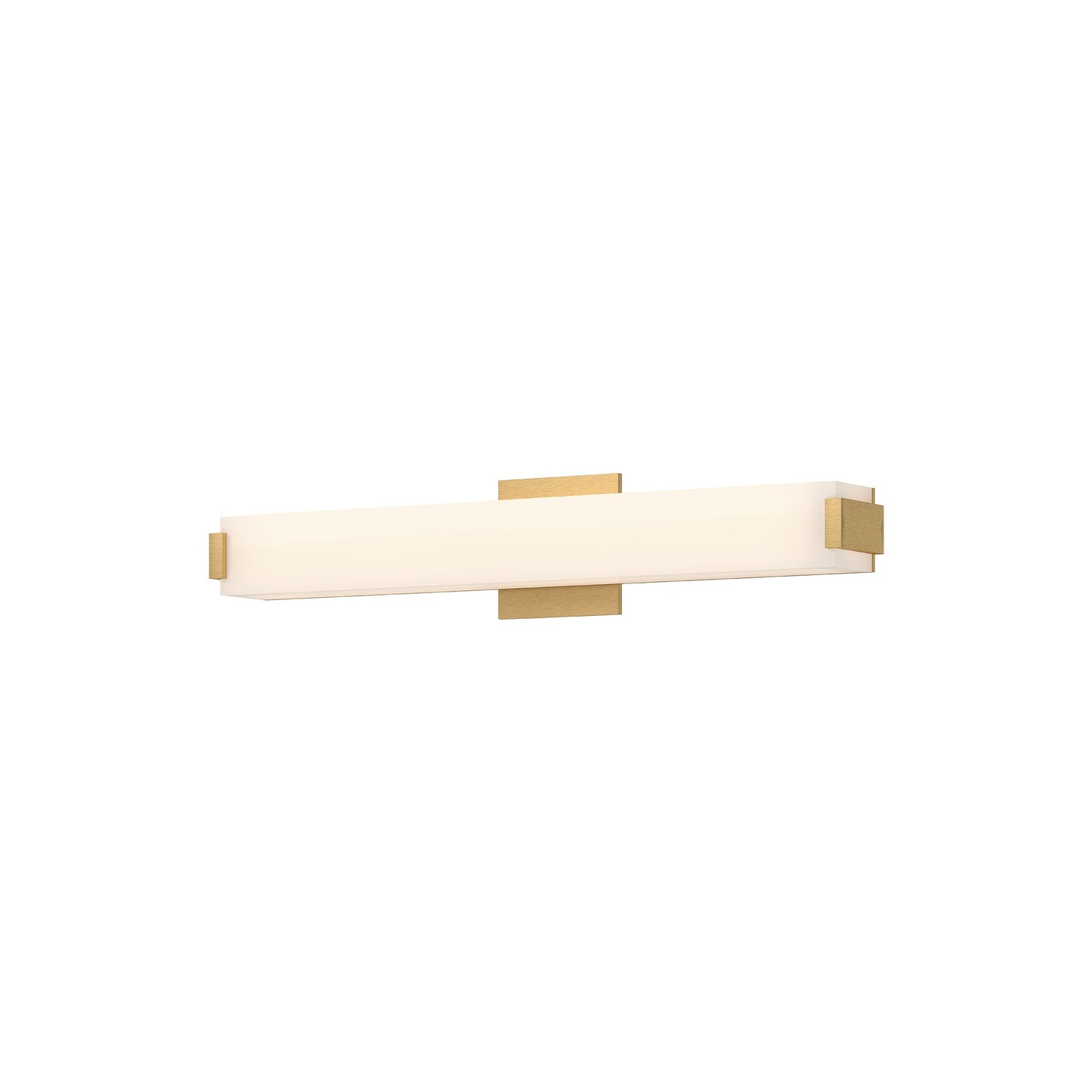 Kuzco Latitude brushed gold vanity light VL47225-BG