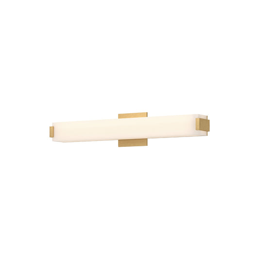 Kuzco Latitude brushed gold vanity light VL47225-BG