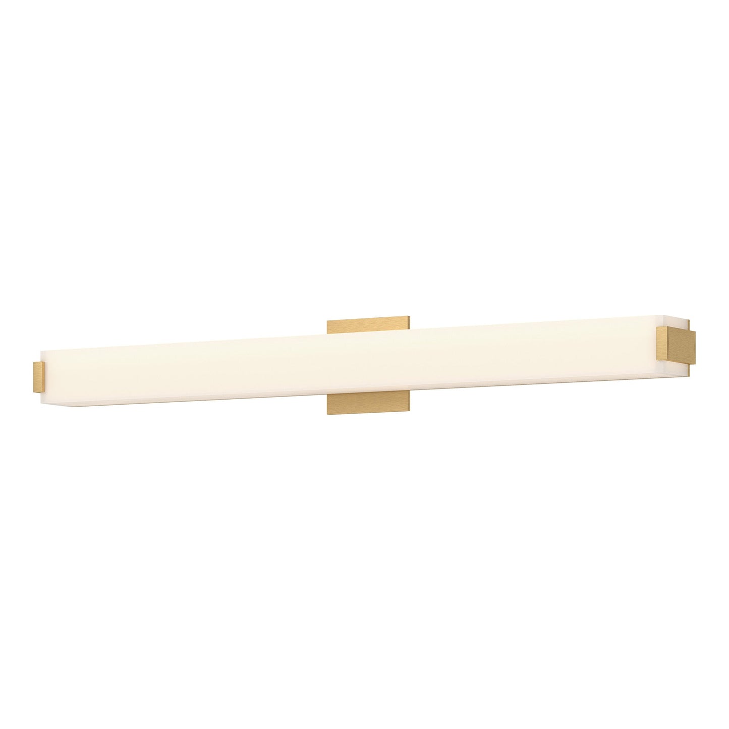 Kuzco Latitude brushed gold vanity light VL47237-BG