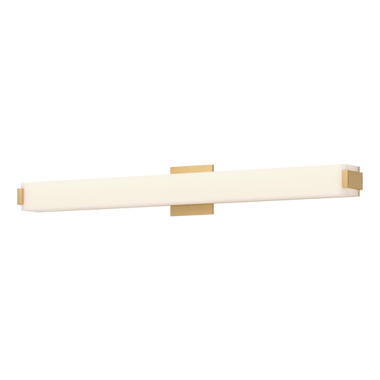 Kuzco Latitude brushed gold vanity light VL47237-BG