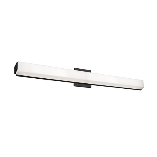 Kuzco Latitude black vanity light VL47237-BK