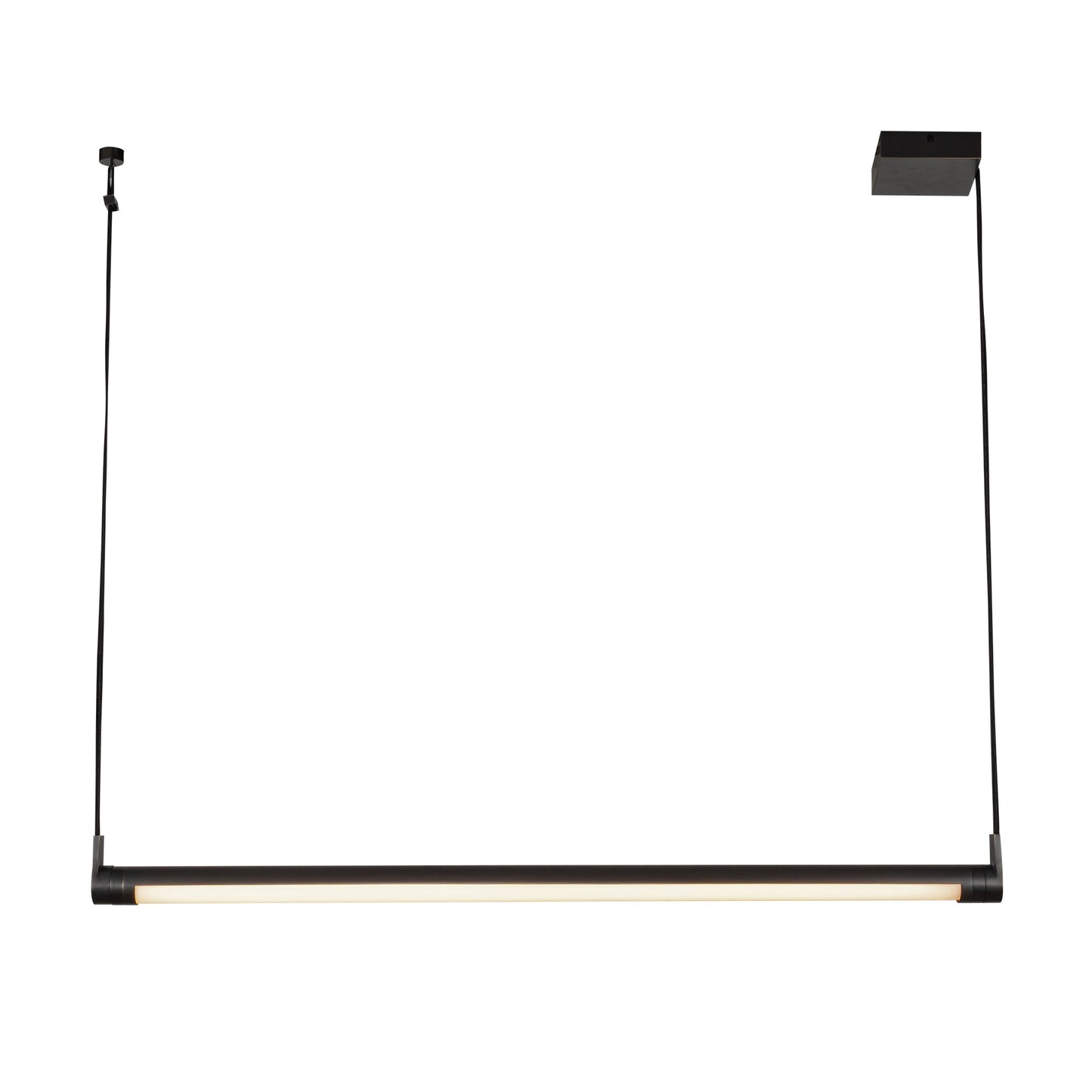 Kuzco Laurence urban bronze [universal voltage] linear pendant LP46841-UB