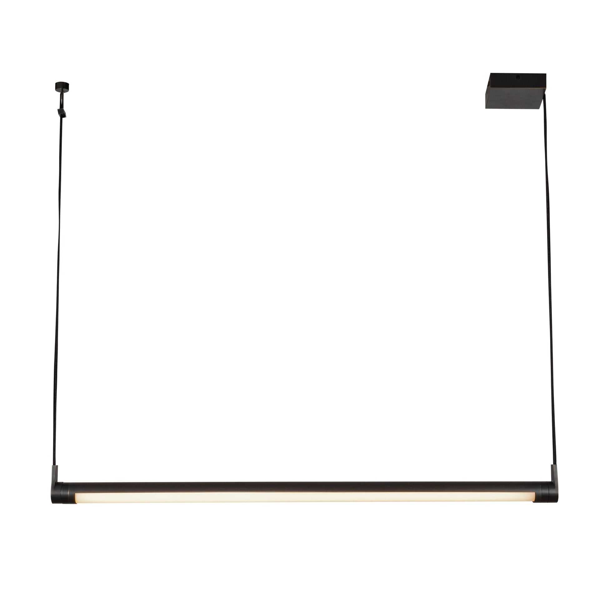 Kuzco Laurence urban bronze [universal voltage] linear pendant LP46841-UB