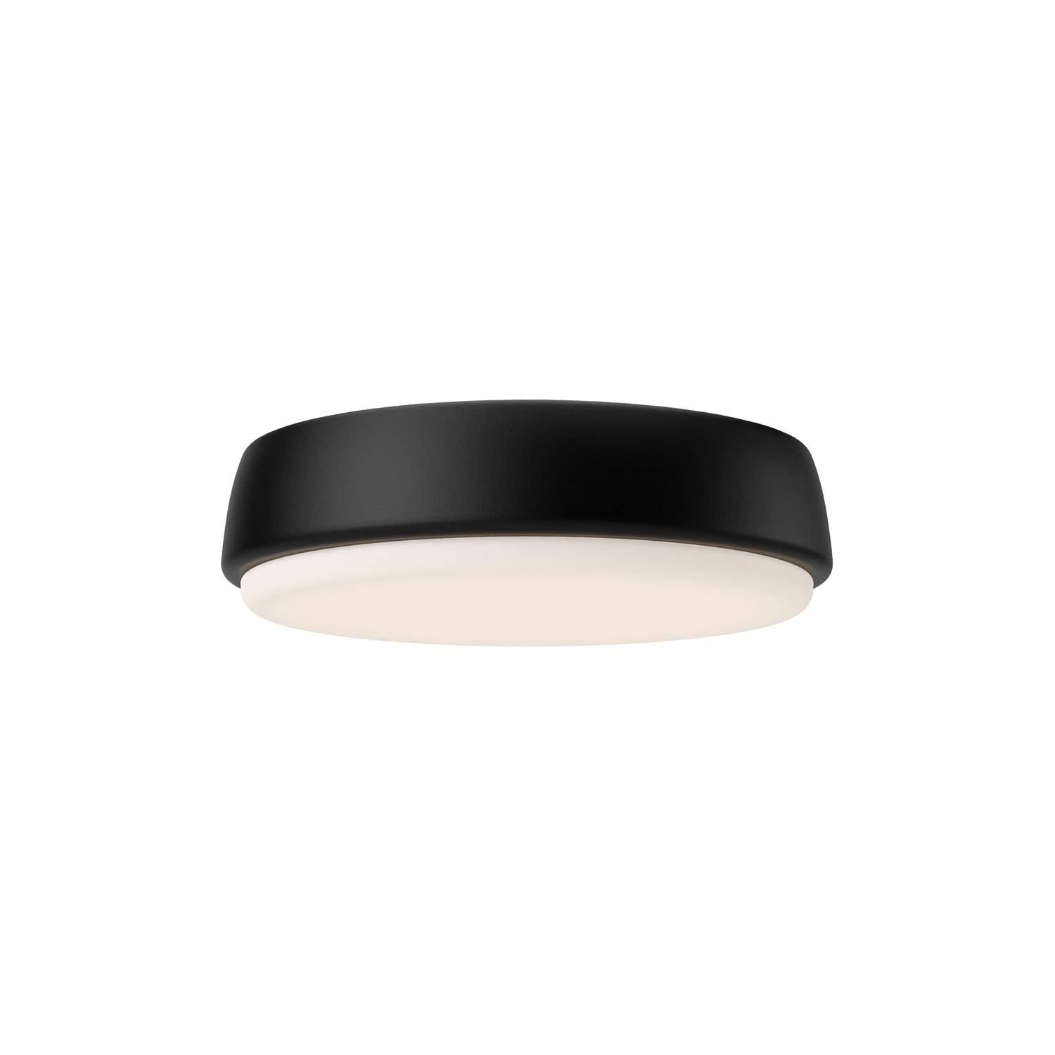 Alora Mood Laval matte black flush mount FM503509MB