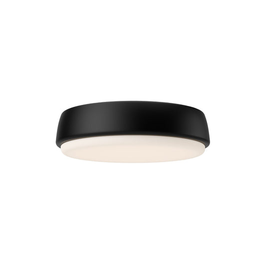 Alora Mood Laval matte black flush mount FM503509MB