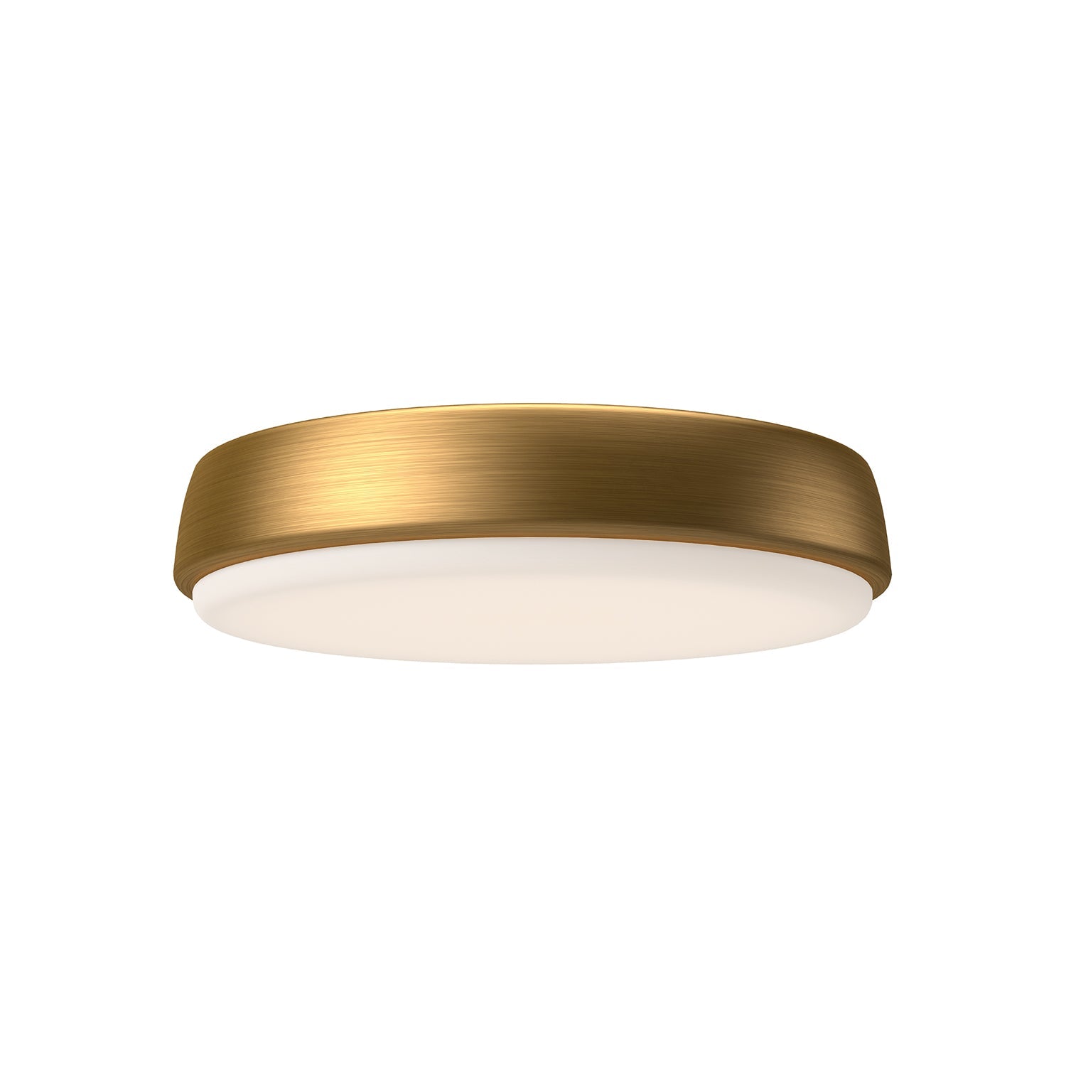 Alora Mood Laval aged gold [5 selectable color temperatures] flush mount FM503611AG-5CCT