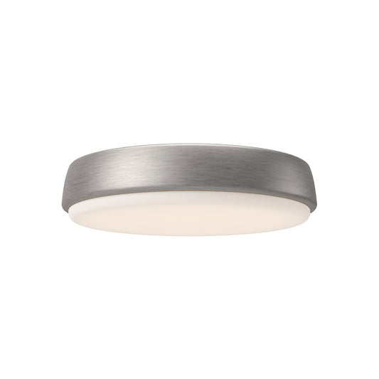 Alora Mood Laval brushed nickel flush mount FM503611BN