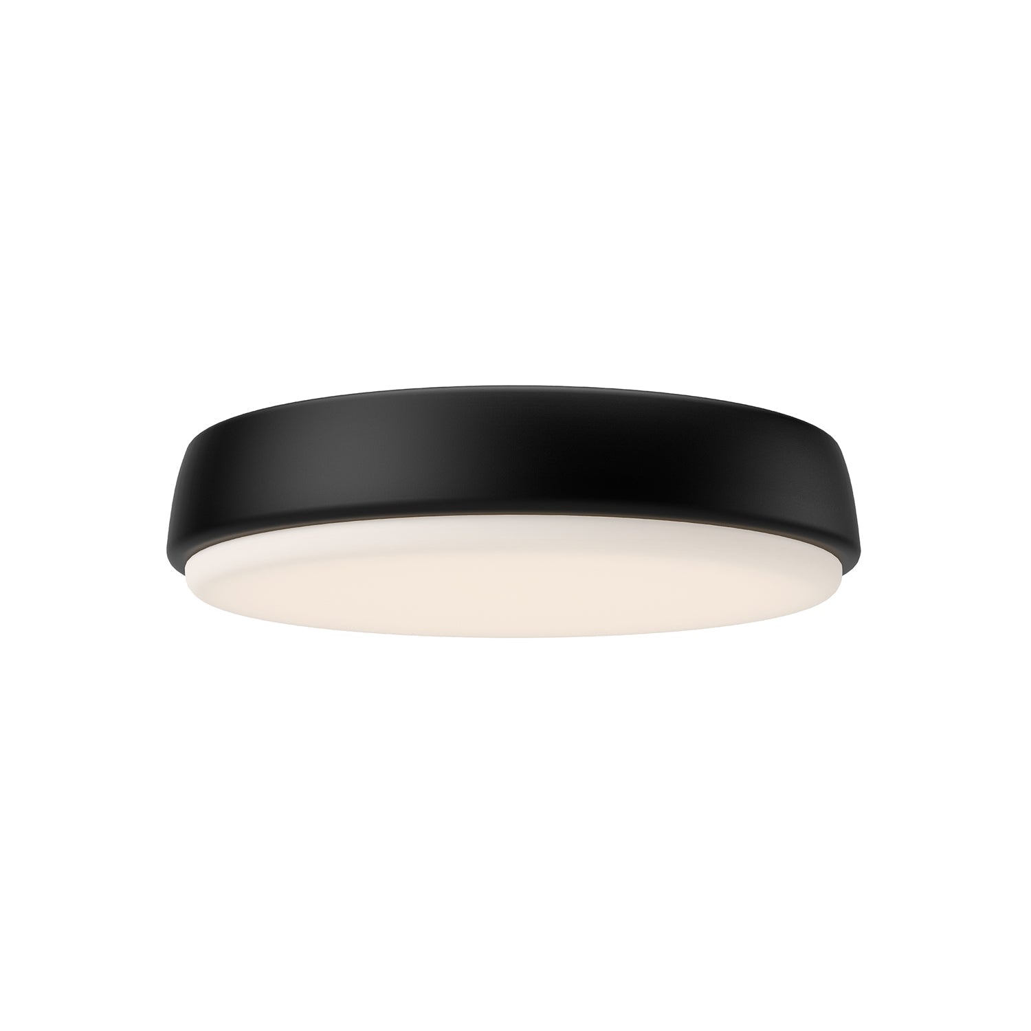 Alora Mood Laval matte black [5 selectable color temperatures] flush mount FM503611MB