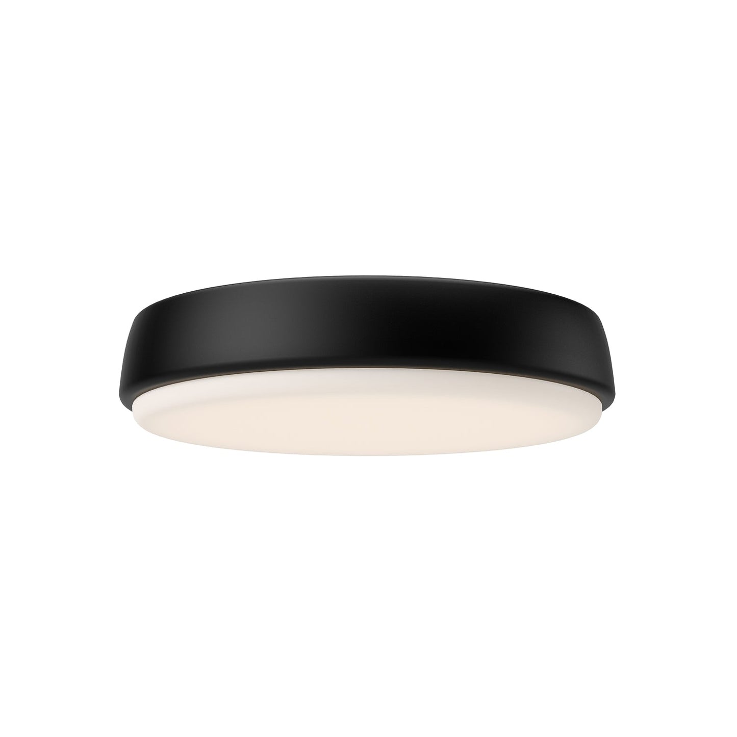 Alora Mood Laval matte black [5 selectable color temperatures] flush mount FM503611MB-5CCT