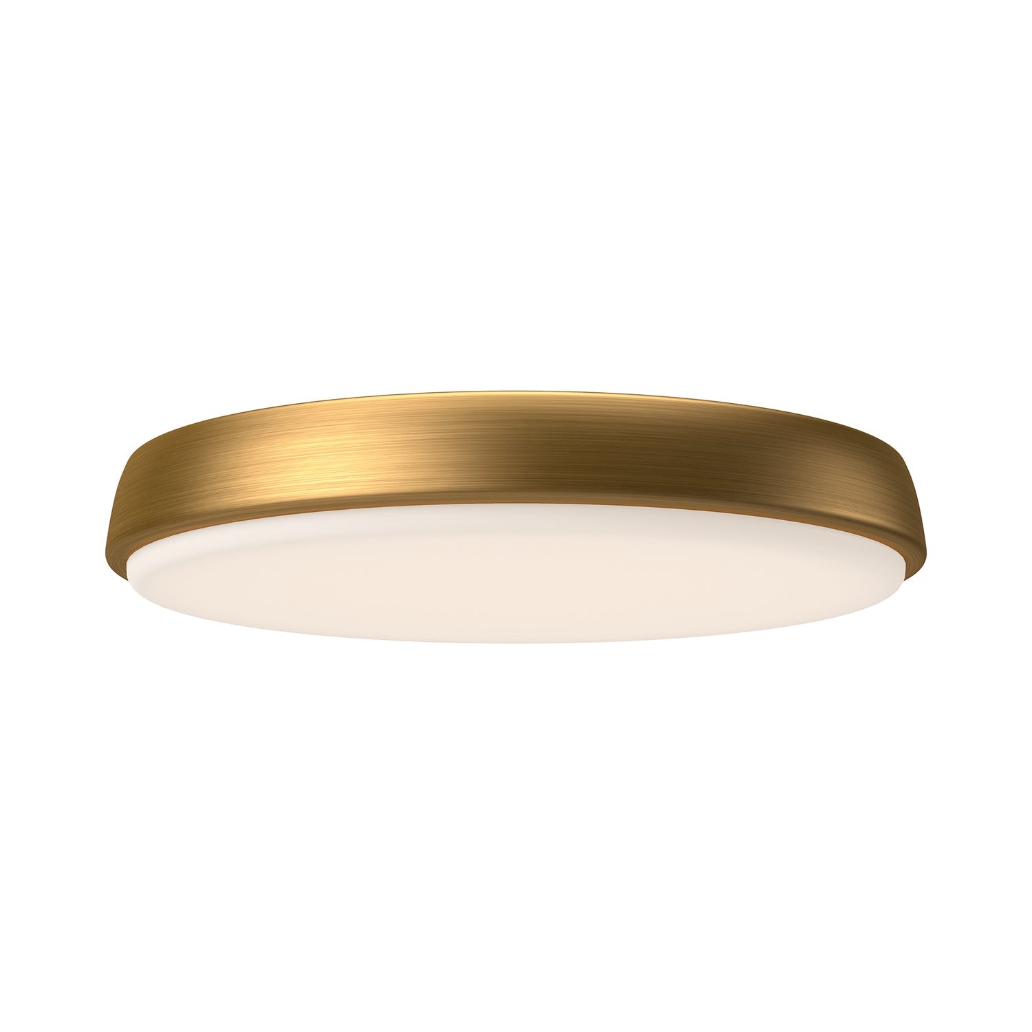 Alora Mood Laval aged gold [5 selectable color temperatures] flush mount FM503715AG