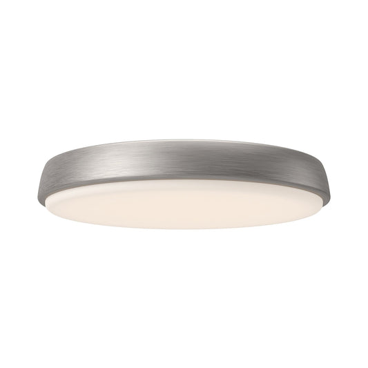 Alora Mood Laval brushed nickel flush mount FM503715BN