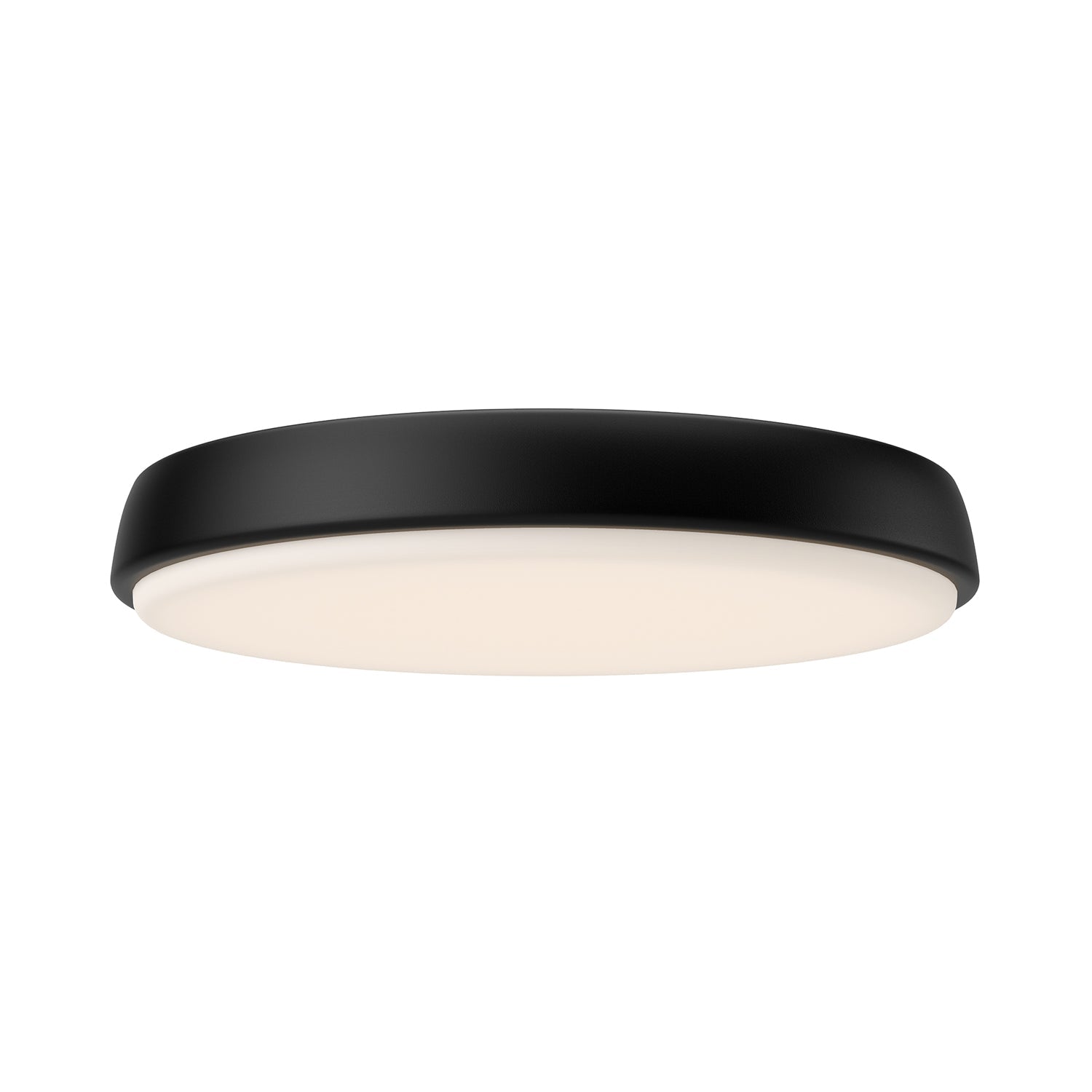 Alora Mood Laval matte black [5 selectable color temperatures] flush mount FM503715MB-5CCT